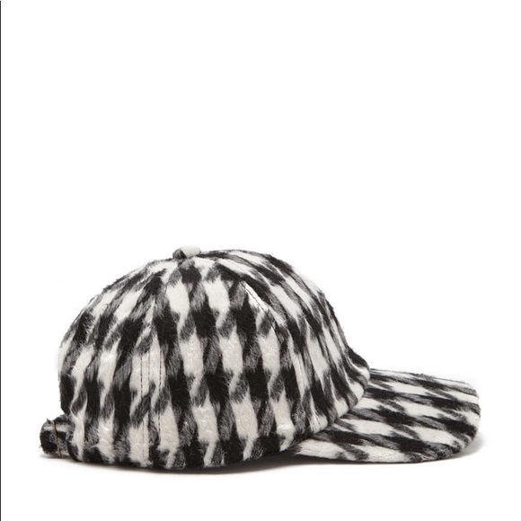 Houndstooth Baseball Hat Forever 21 - Picture 2 of 5